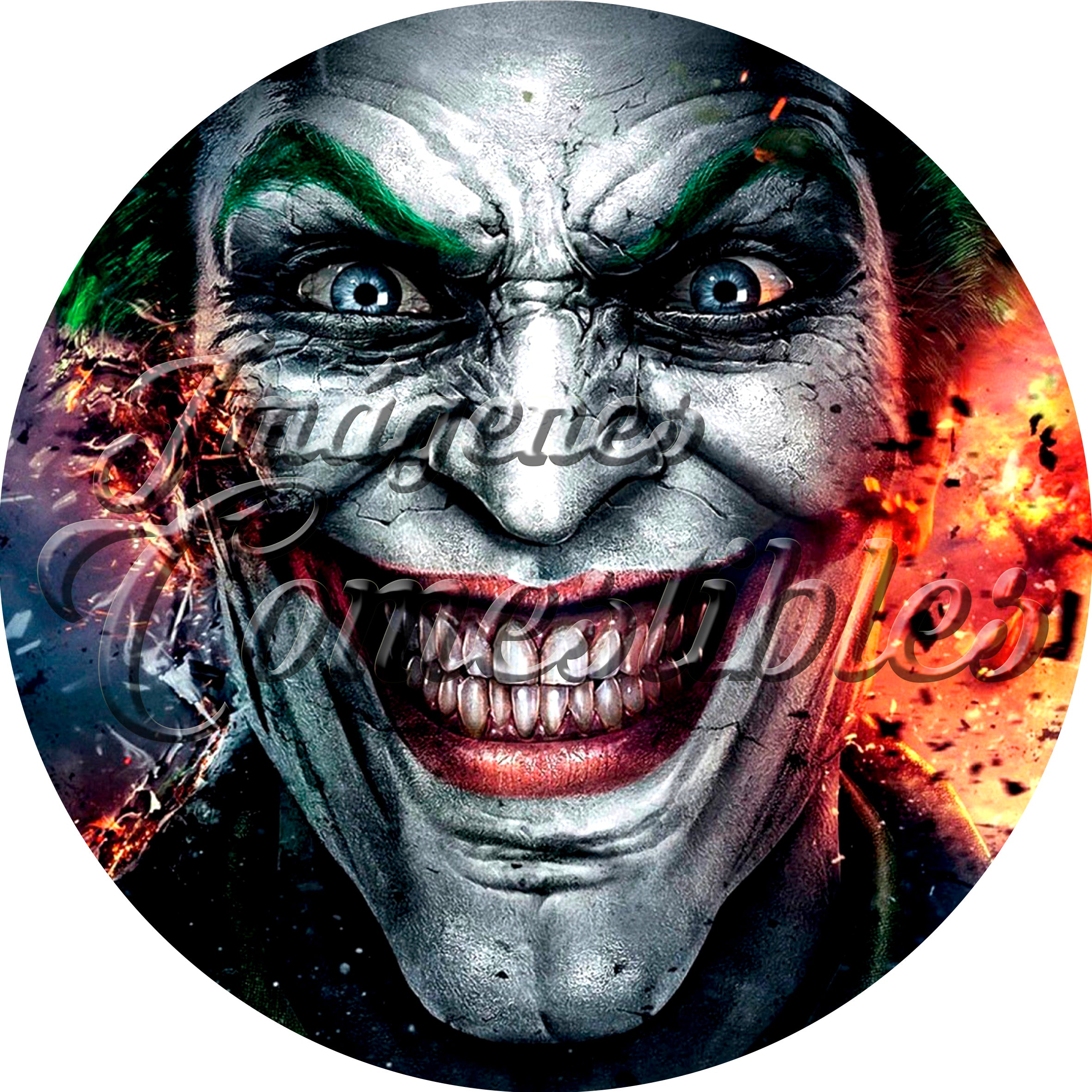 Oblea comestible - Guasón