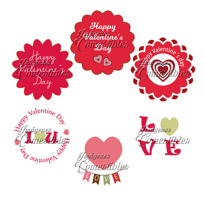 Obleitas comestibles - San Valentín-1