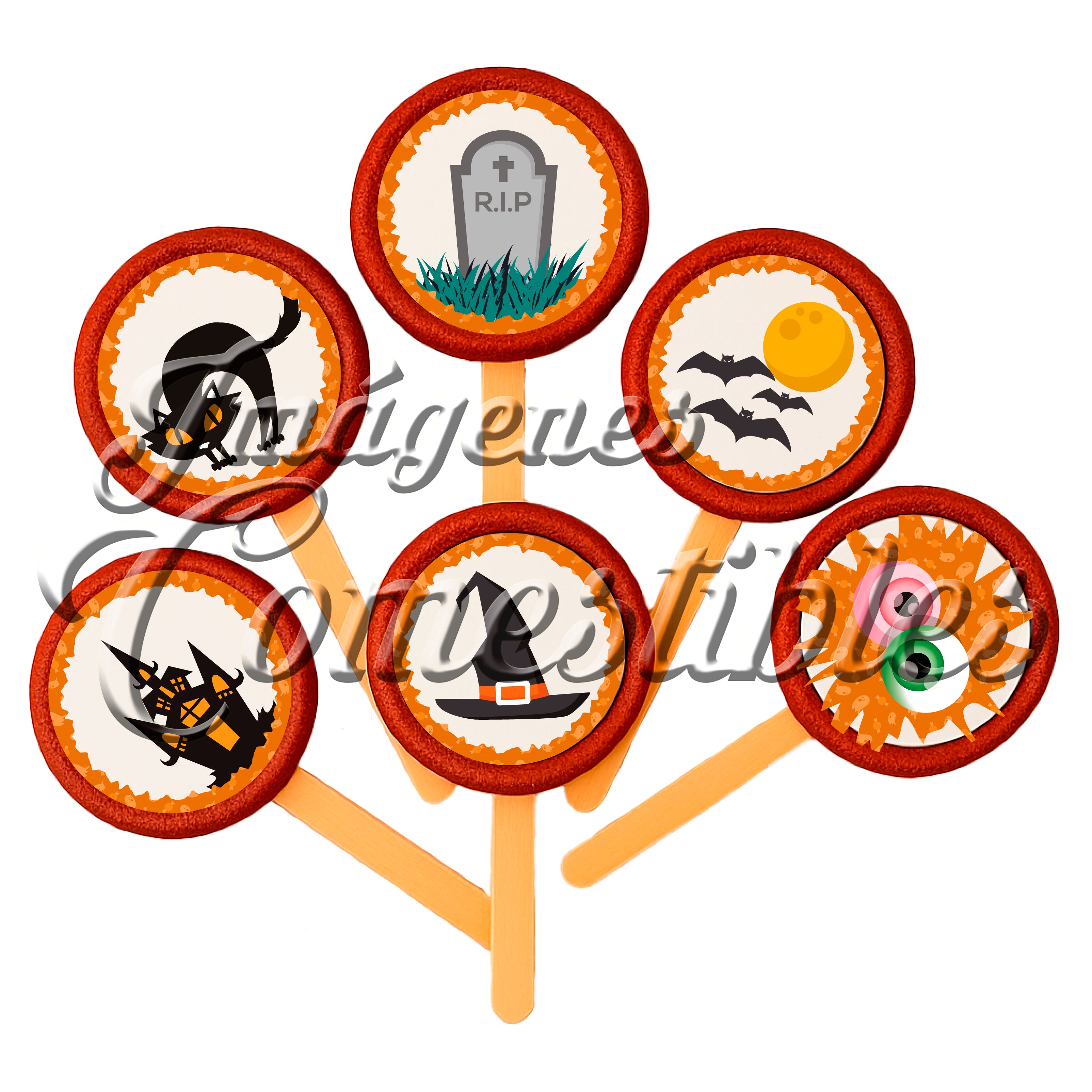 Paletas de chamoy – Halloween-1