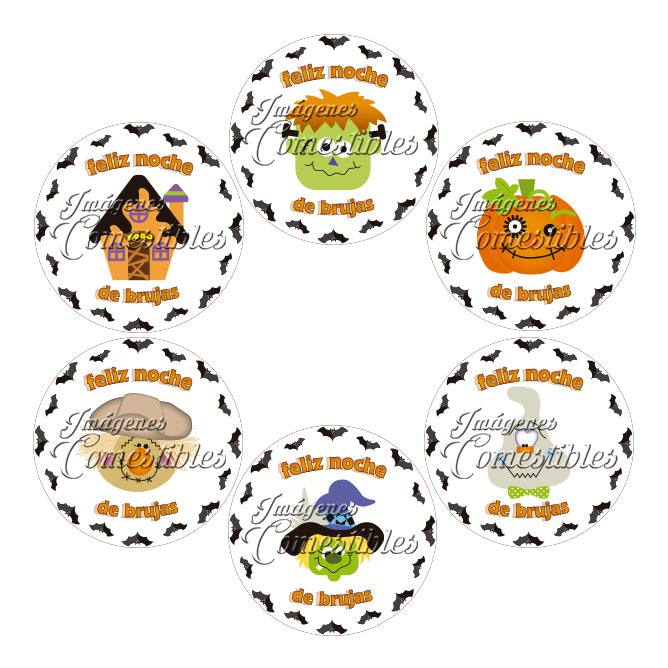 Obleitas comestibles - Halloween-2