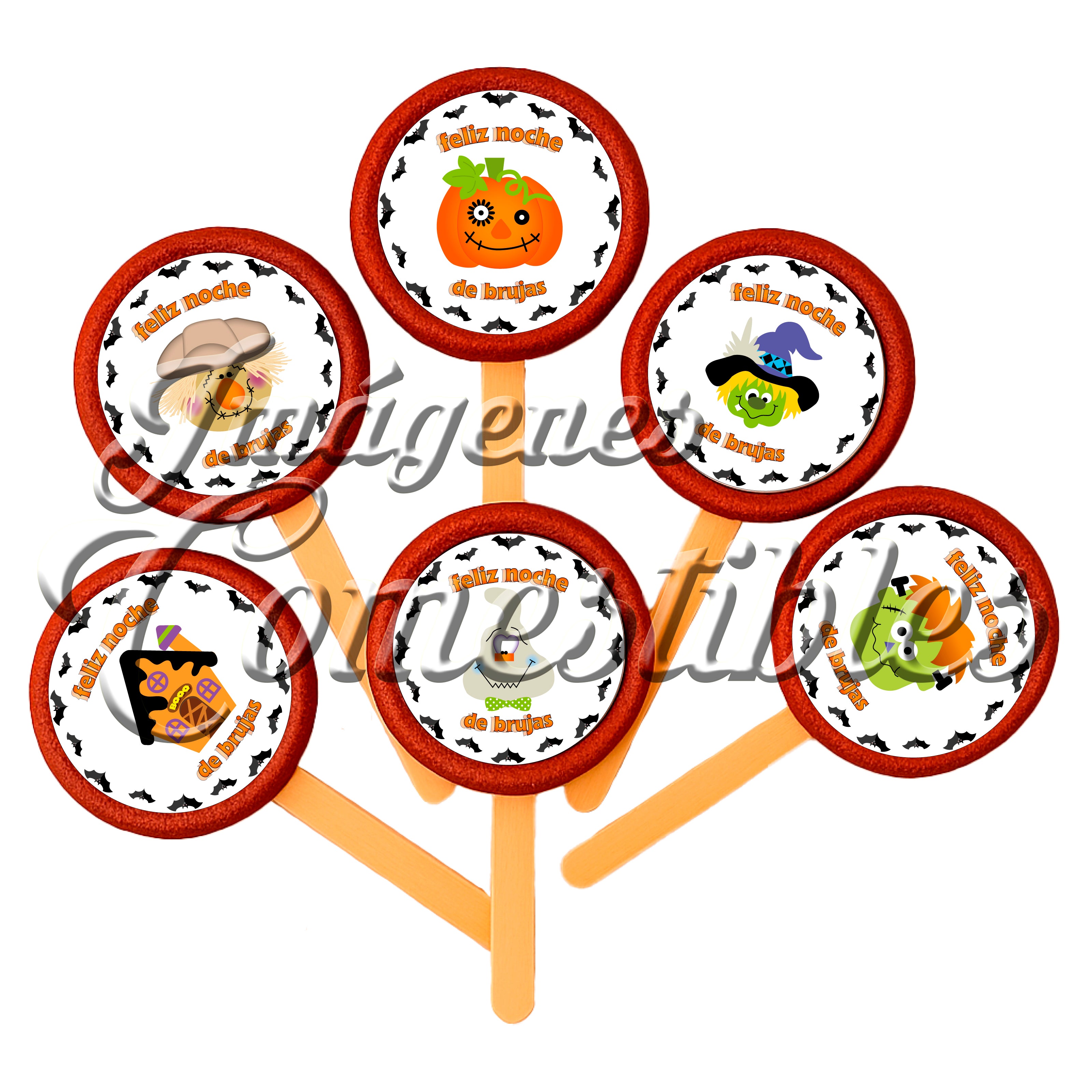 Paletas de chamoy – Halloween-2