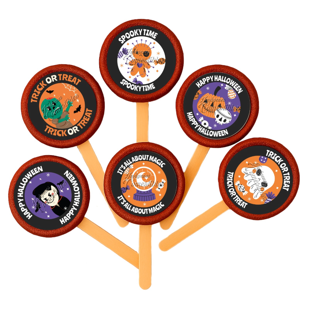 Paletas de chamoy – Happy halloween