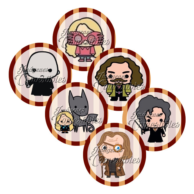 Obleitas comestibles - Harry Potter-3