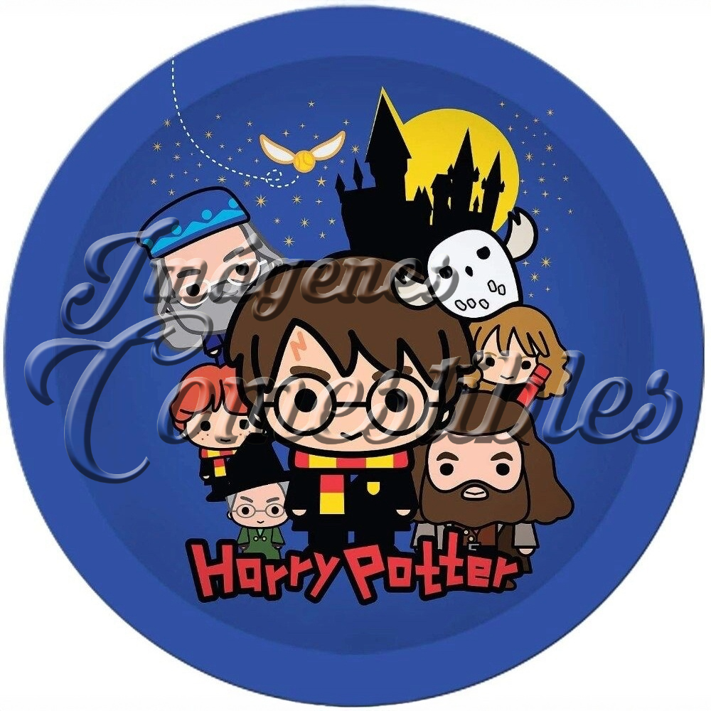 Oblea comestible - Harry Potter-1