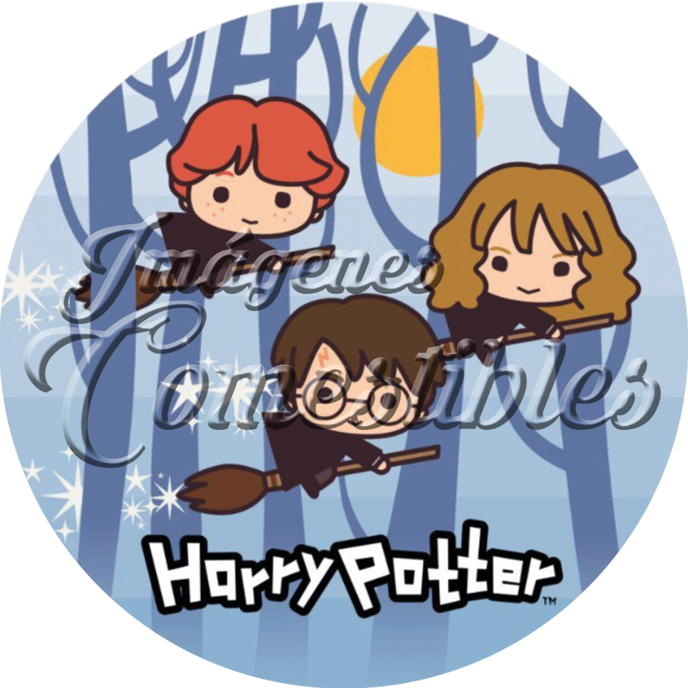 Oblea comestible - Harry Potter-2