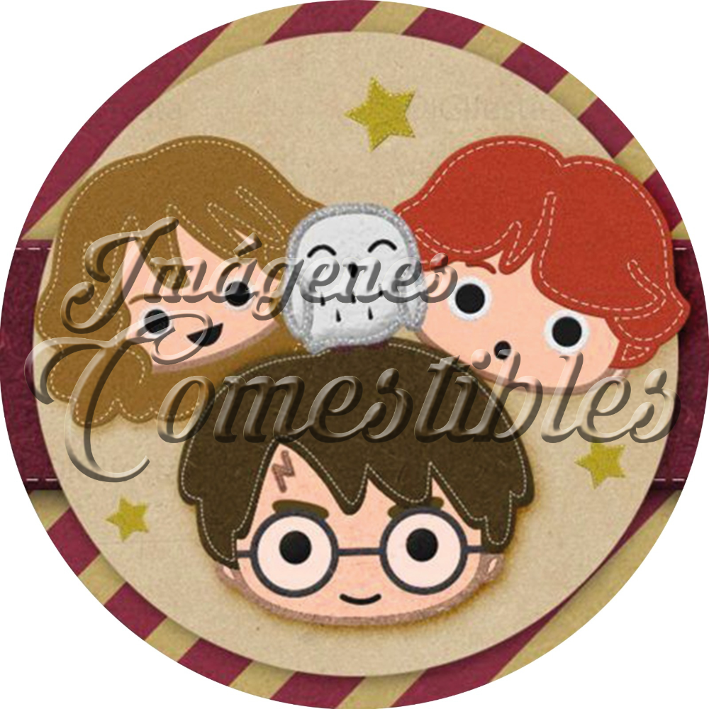 Oblea comestible - Harry Potter-3