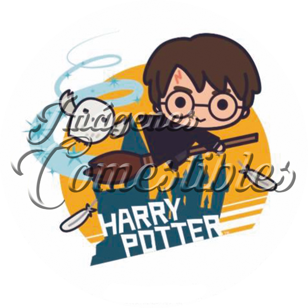 Oblea comestible - Harry Potter-4