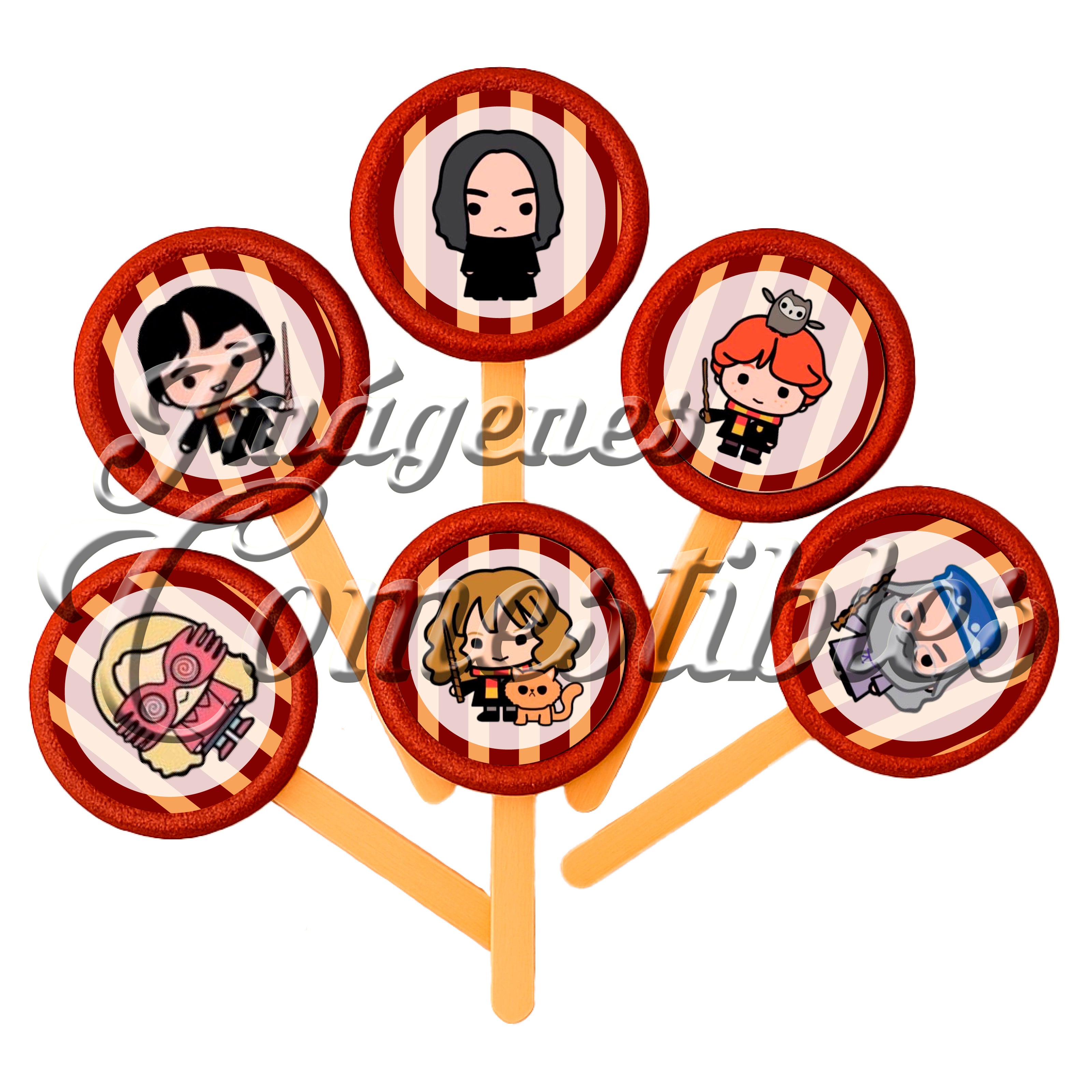 Paletas de chamoy – Harry Potter-2