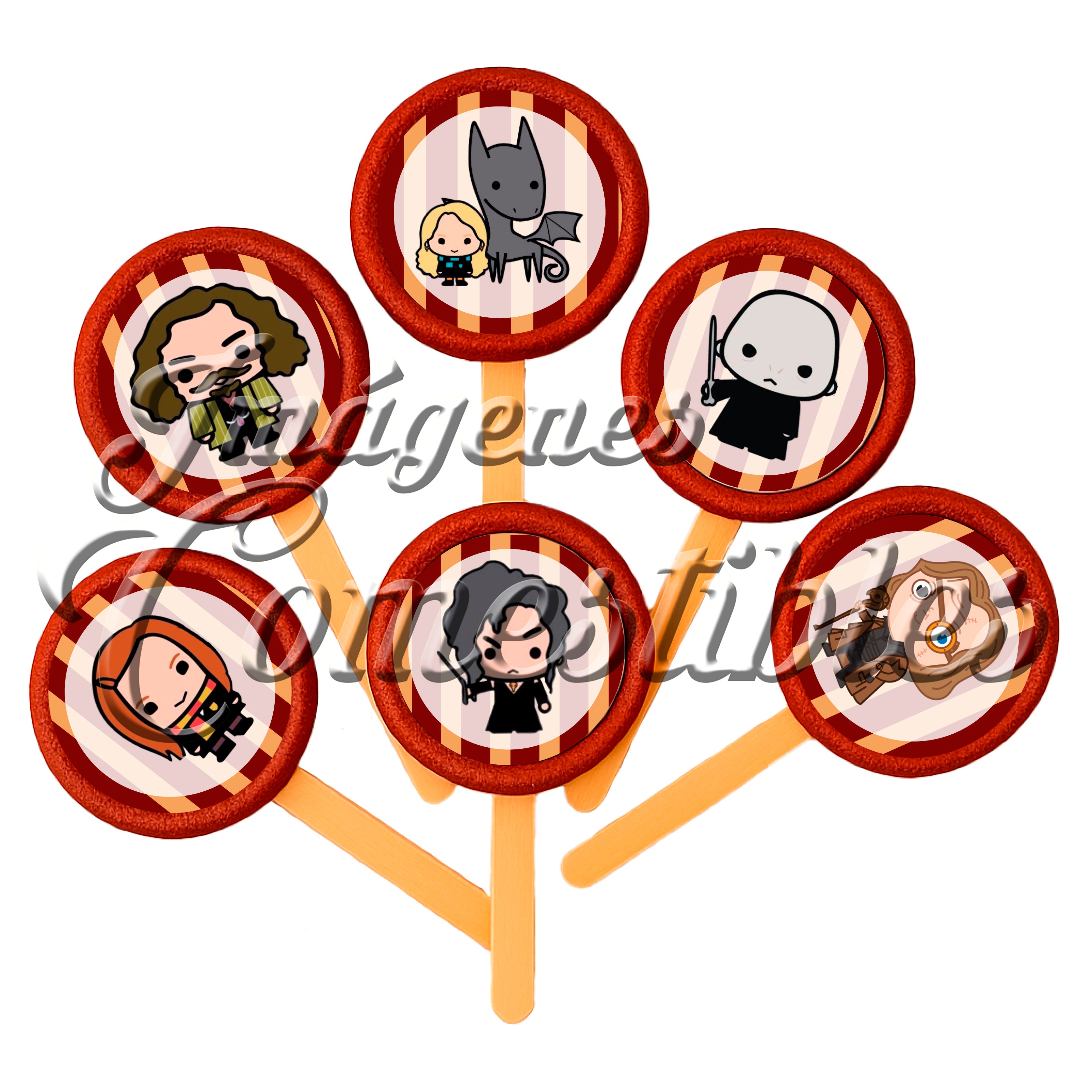 Paletas de chamoy – Harry Potter-3