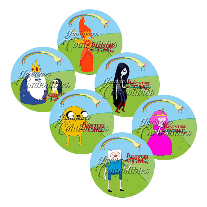 Obleitas comestibles - Hora de aventura