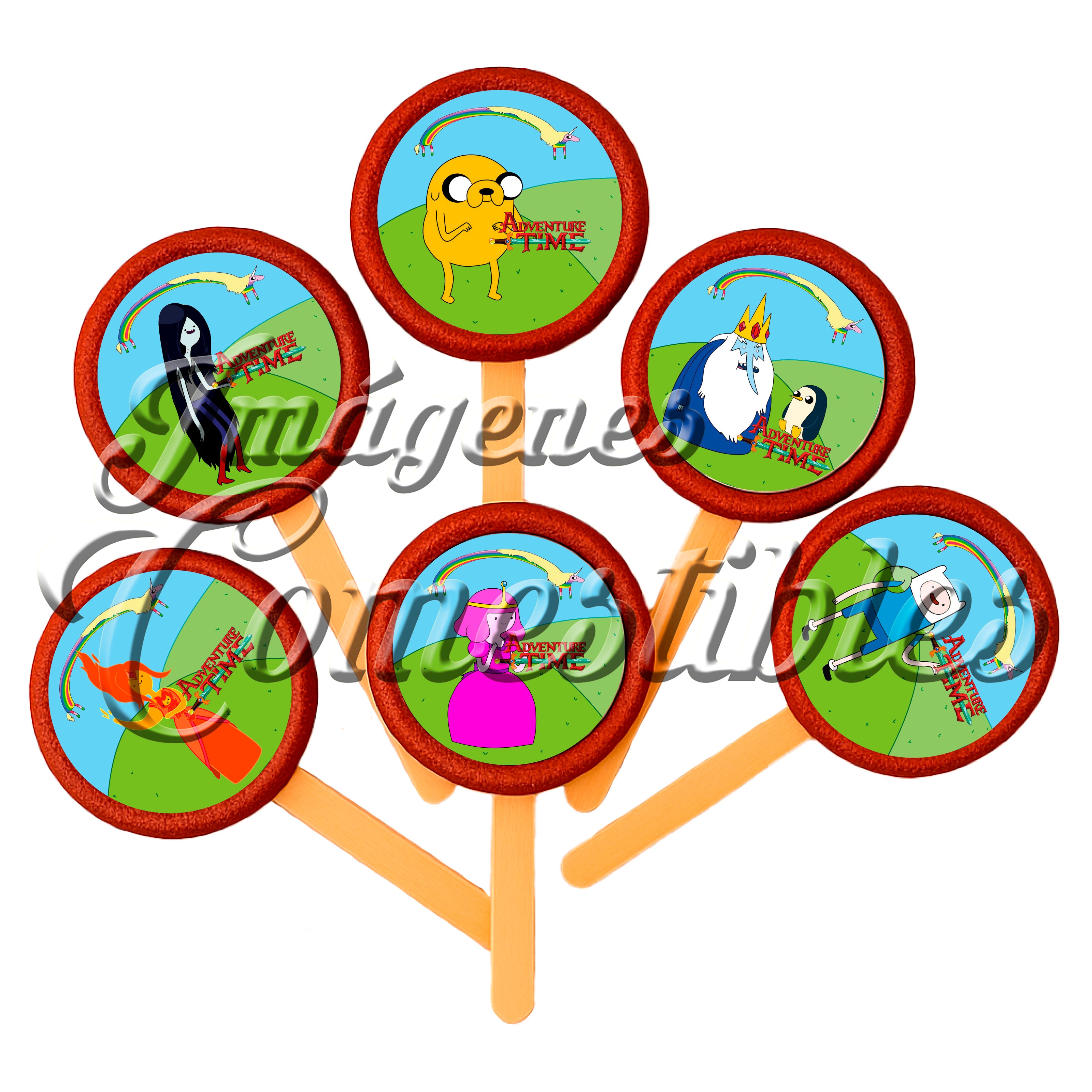 Paletas de chamoy – Hora de aventura