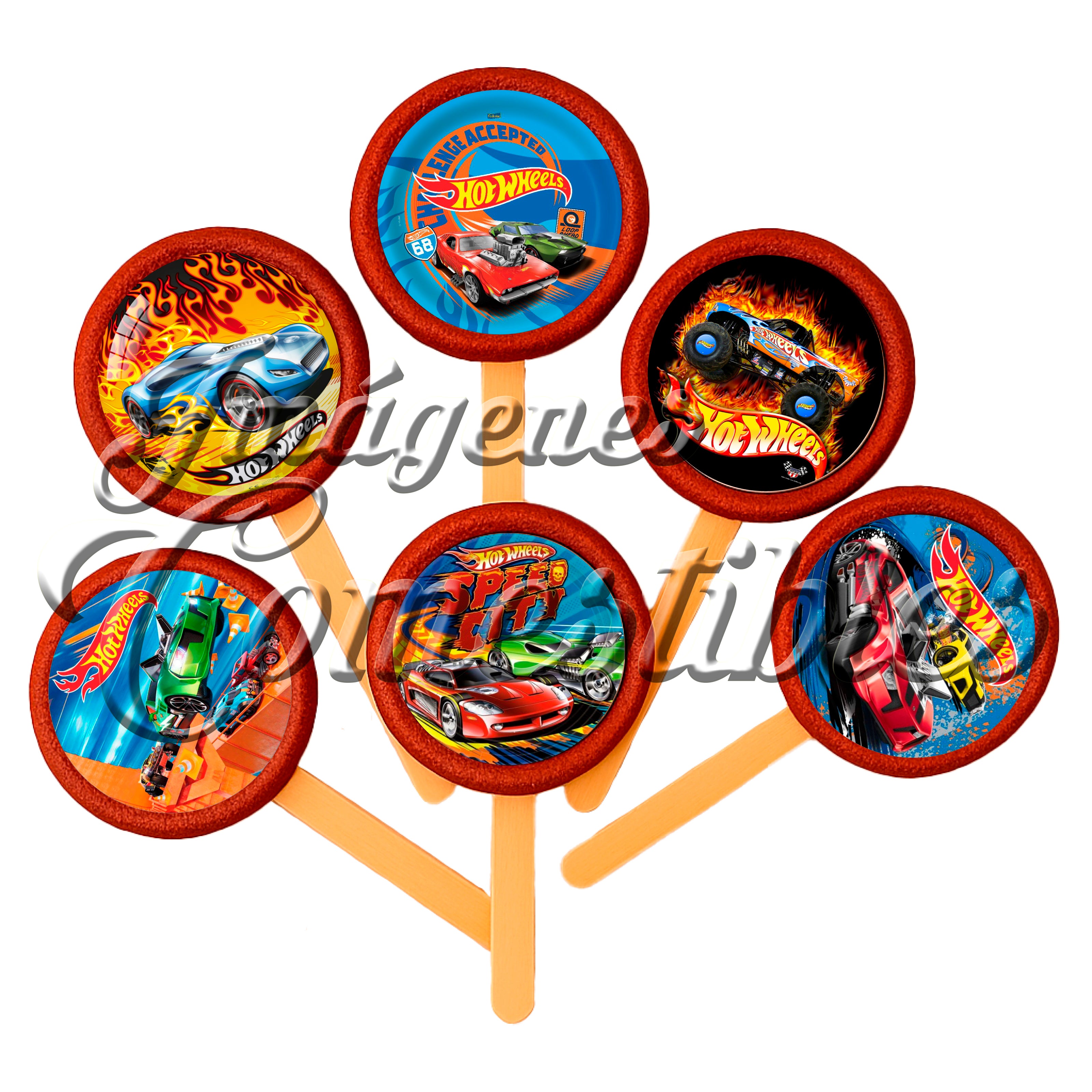 Paletas de chamoy – Hot wheels-1