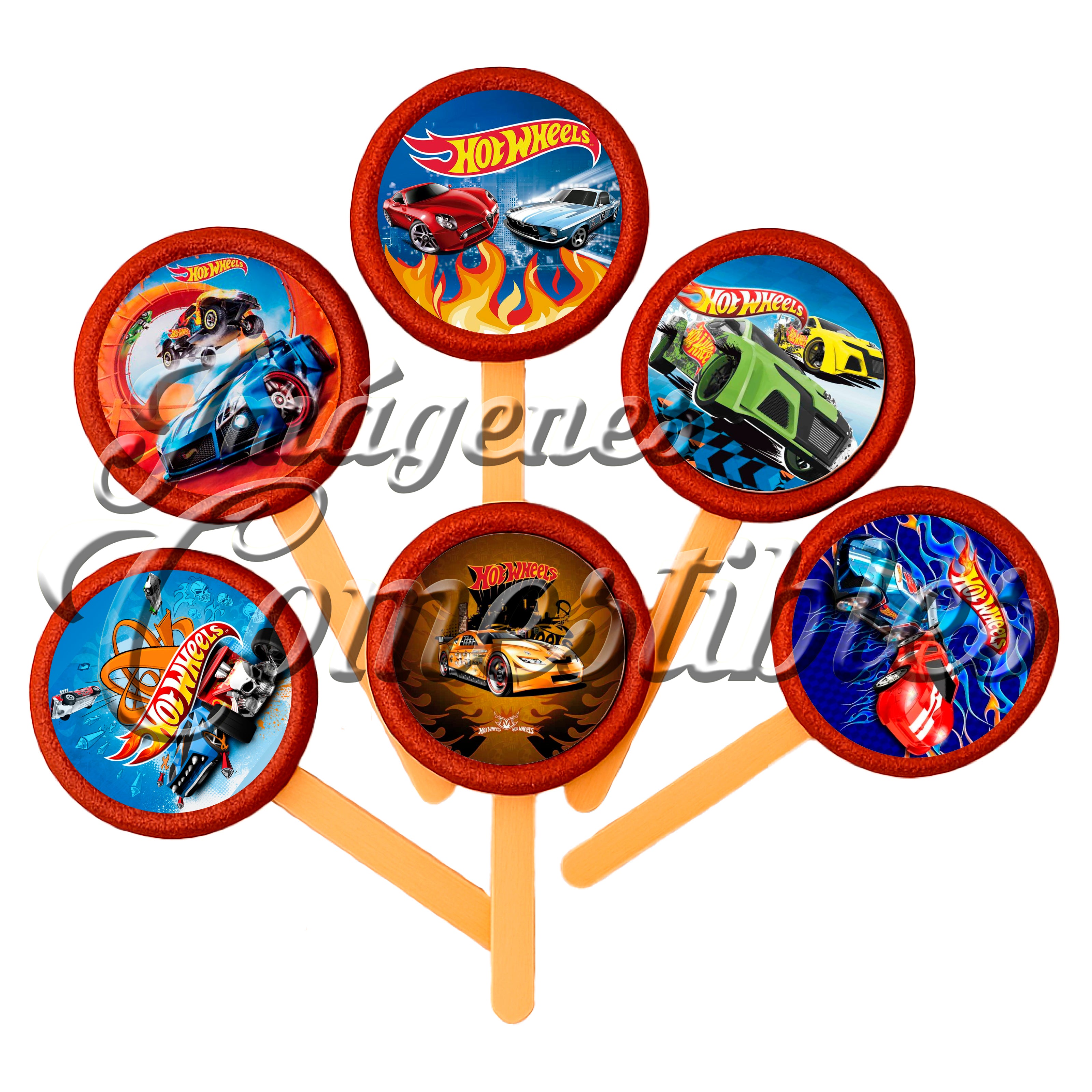 Paletas de chamoy – Hot wheels-2