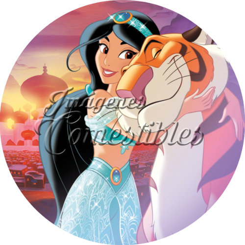 Oblea comestible - Aladin-5