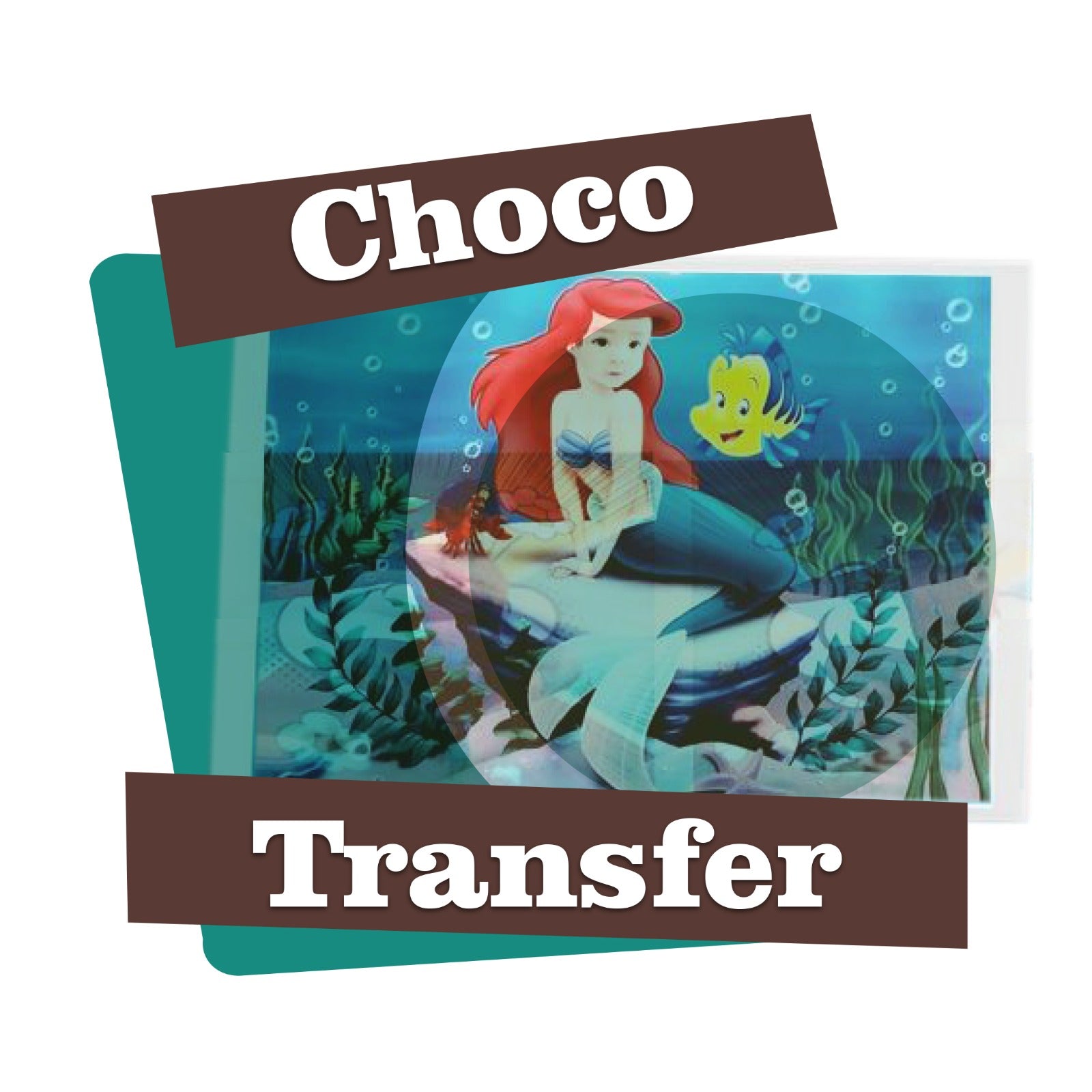 Impresión en transfer para chocolate