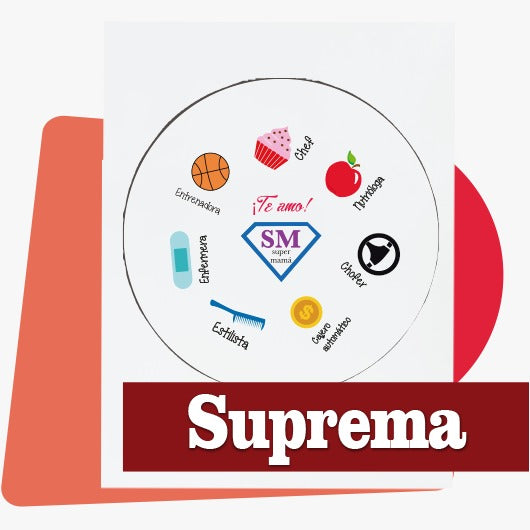 Impresión en hoja de arroz suprema 0.6