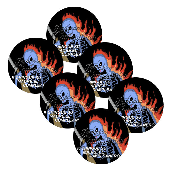 Obleitas comestibles - Ingue su