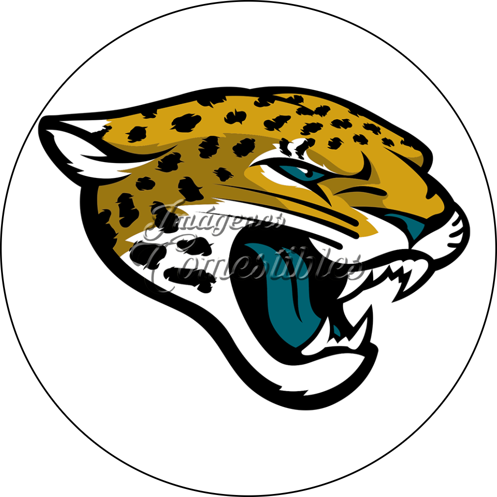 Oblea comestible - Jacksonville Jaguars