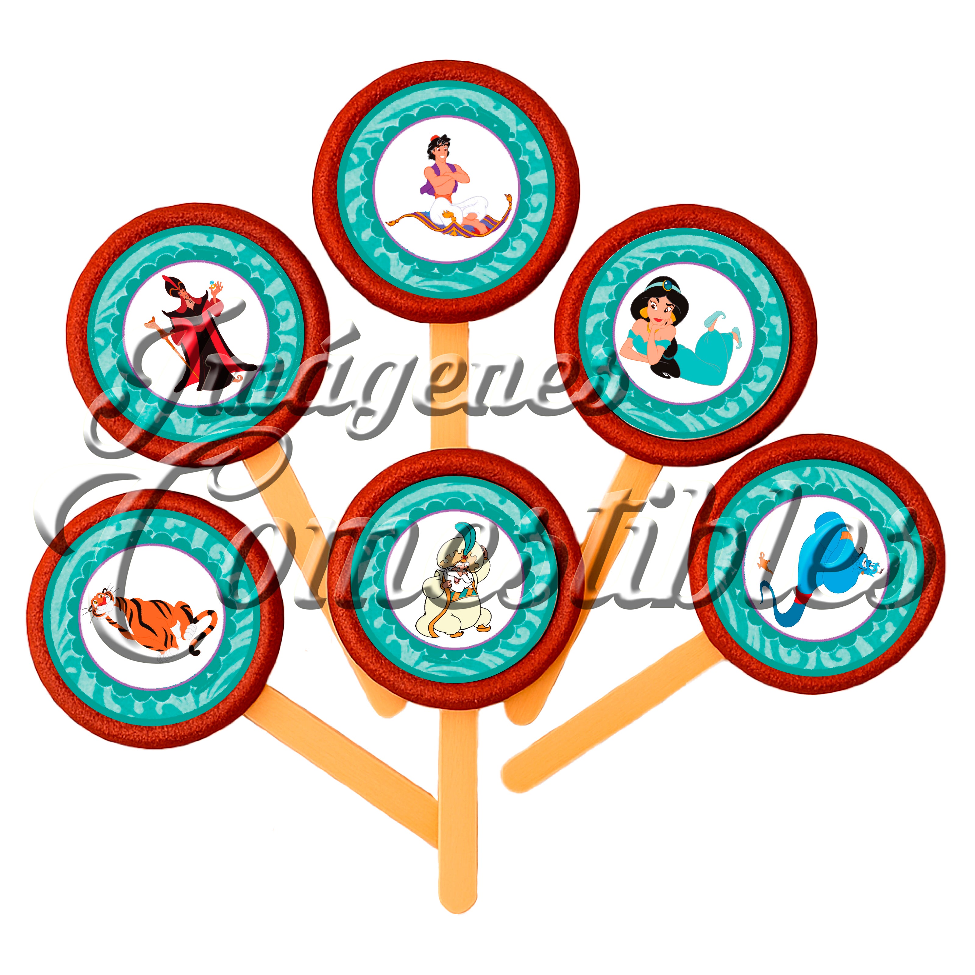 Paletas de chamoy – Jazmin