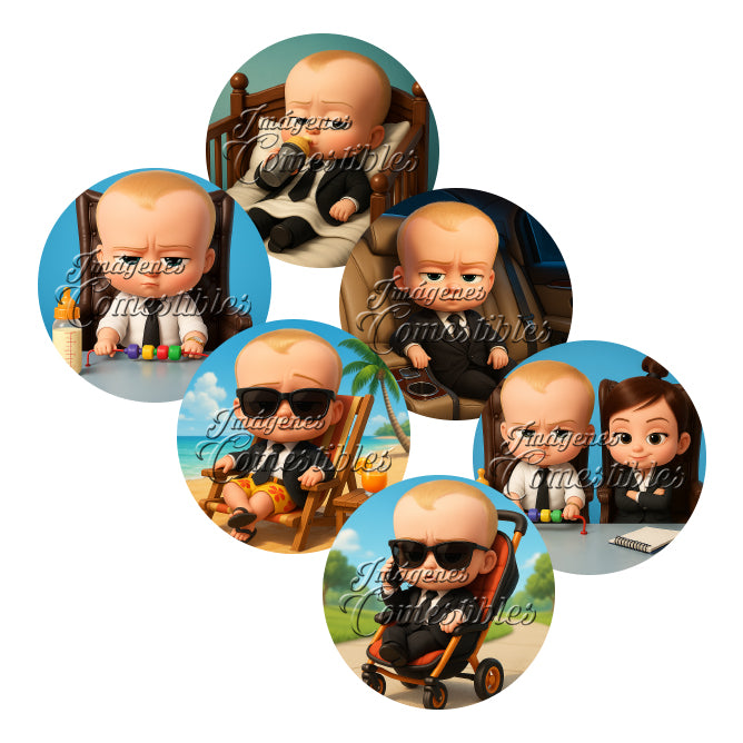 Obleitas comestibles - Jefe en pañales 1.1