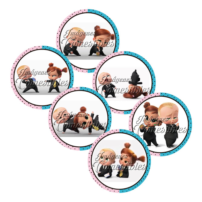 Obleitas comestibles - Jefe en pañales-3