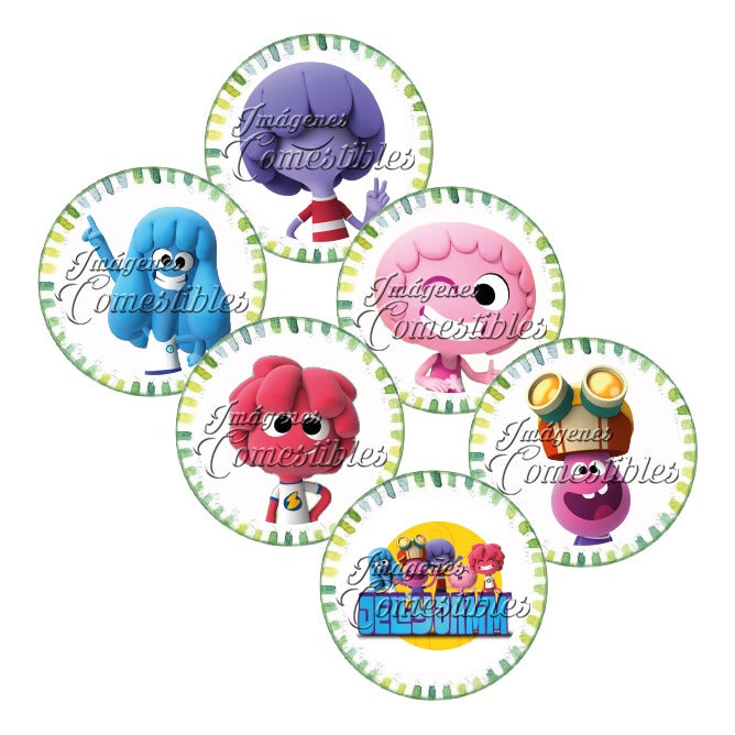 Obleitas comestibles - Jelly jamm