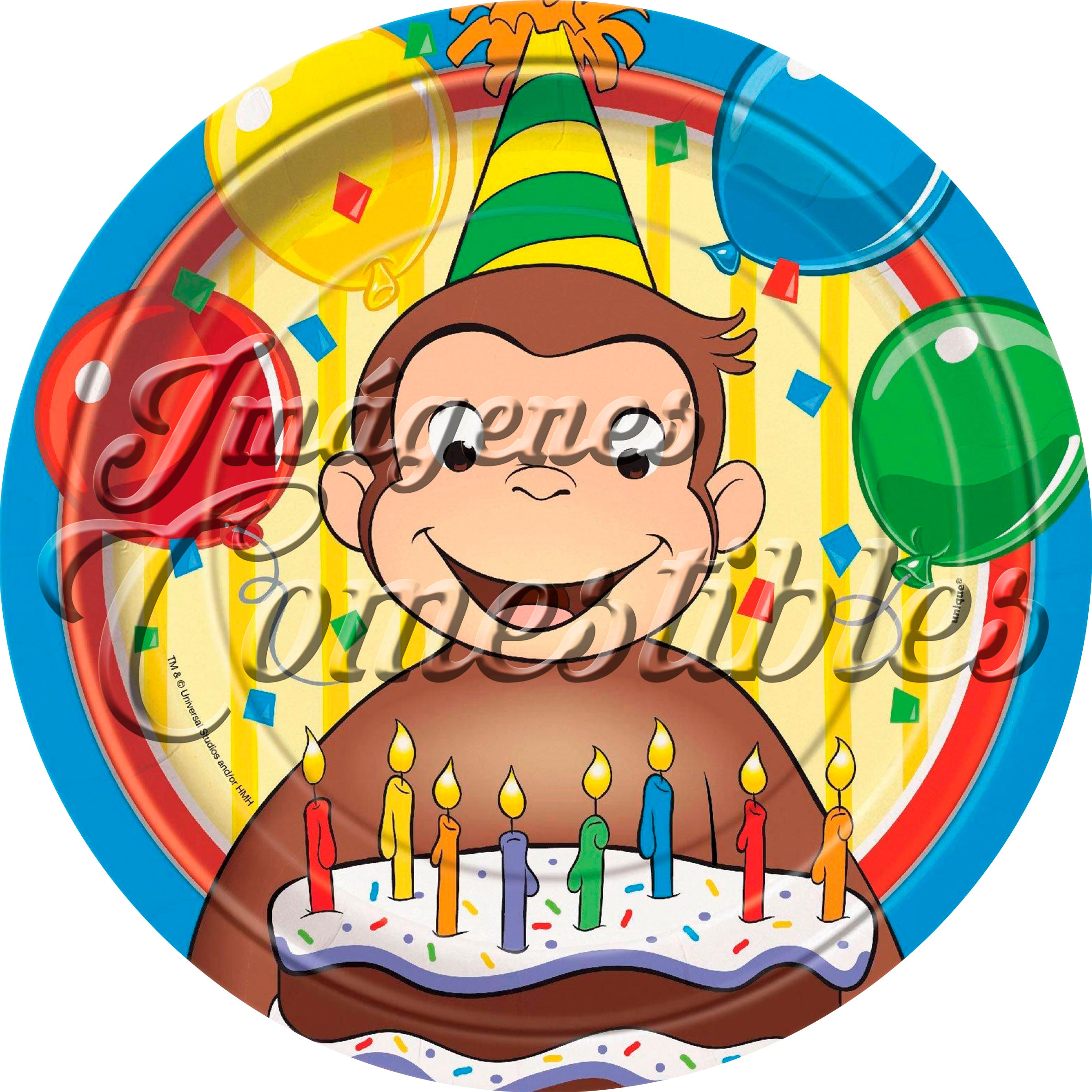 Oblea comestible - Jorge el curioso-3