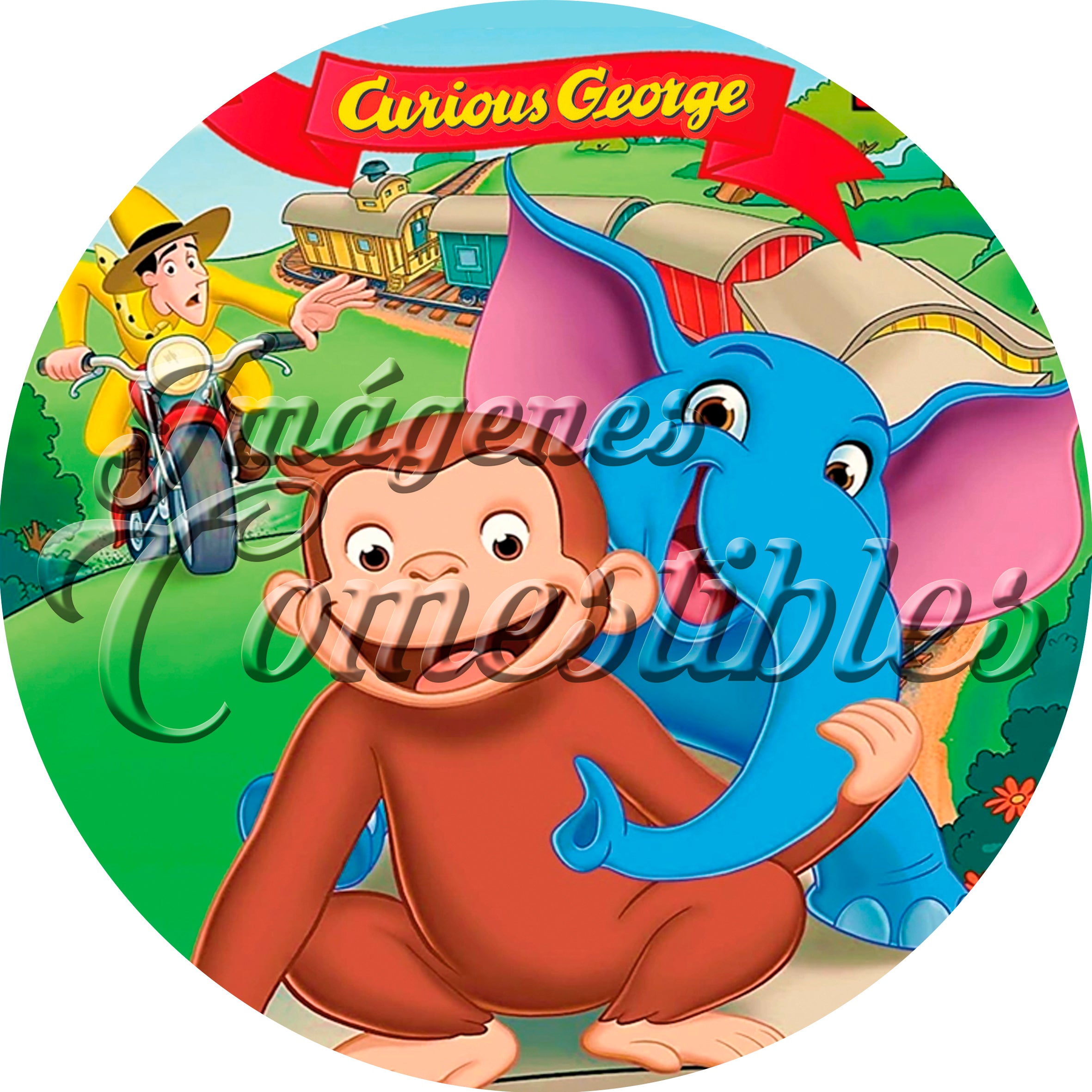 Oblea comestible - Jorge el curioso-4