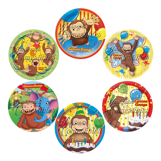 Obleitas comestibles - Jorge el curioso