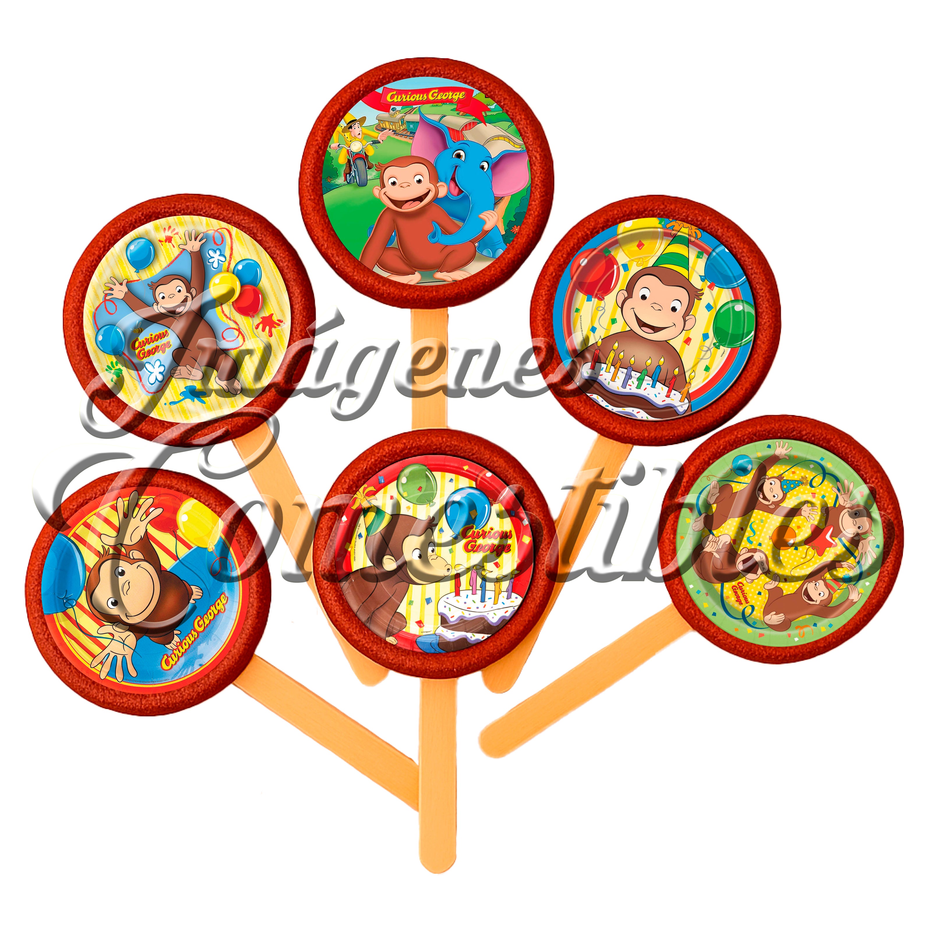 Paletas de chamoy – Jorge el curioso