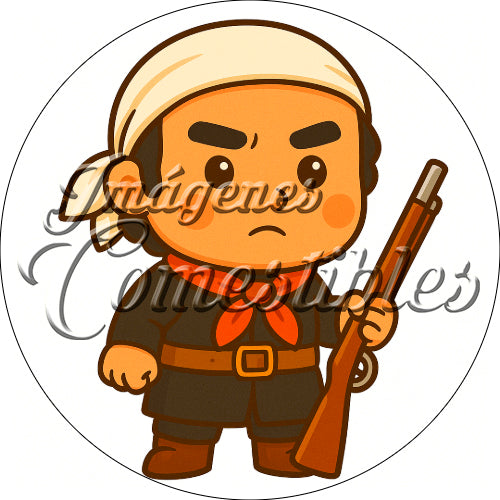 Oblea comestible - José Ma. Morelos