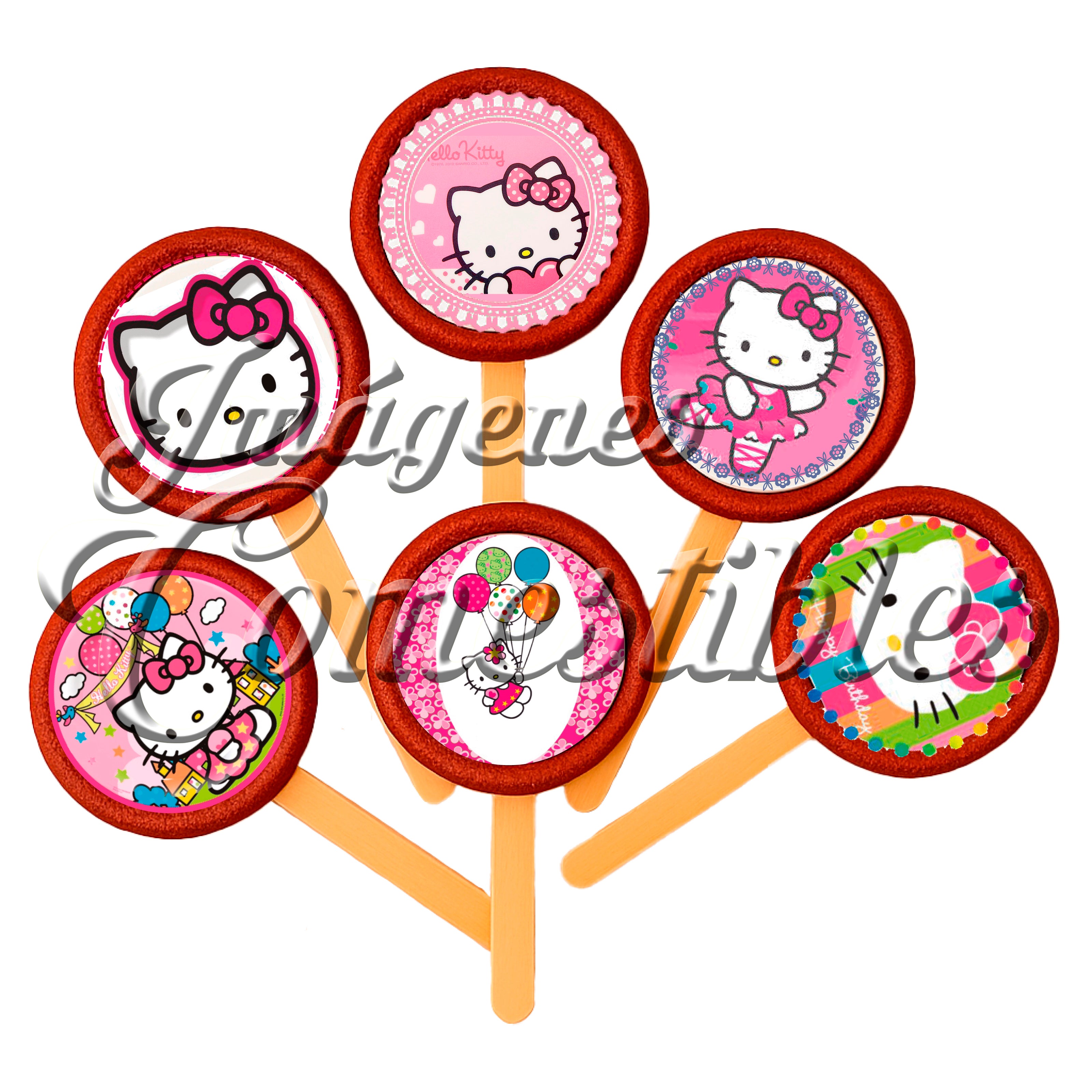 Paletas de chamoy – Kitty