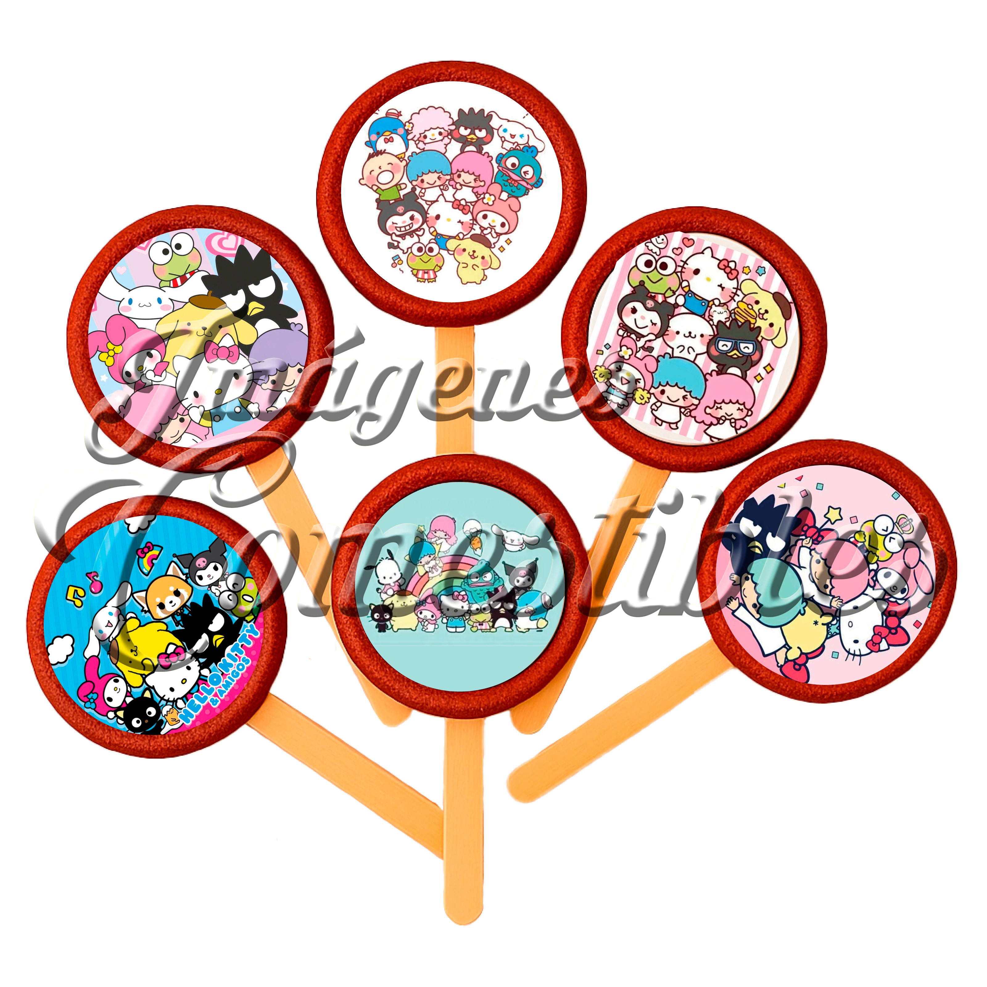 Paletas de chamoy – Kitty y sus amigos