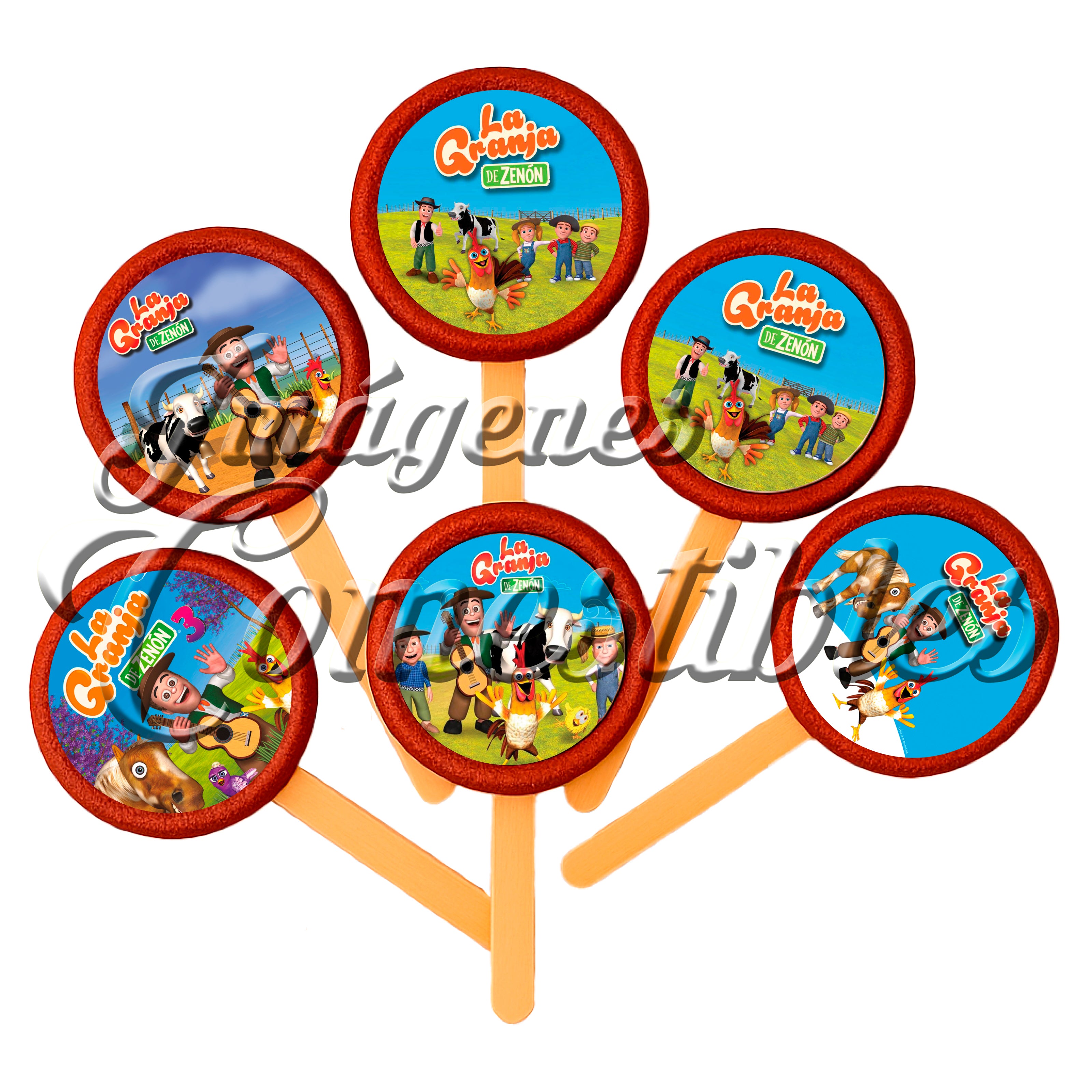 Paletas de chamoy – La granja de Zenon