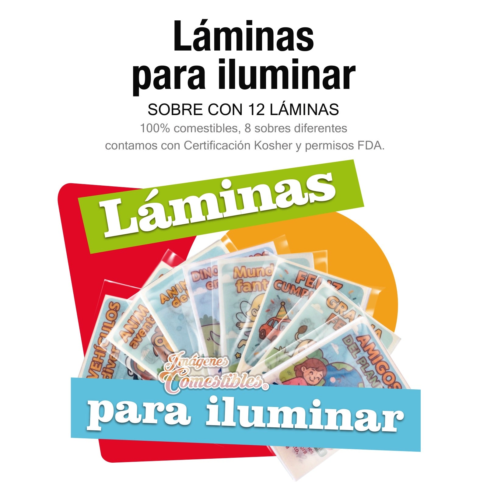Láminas comestibles