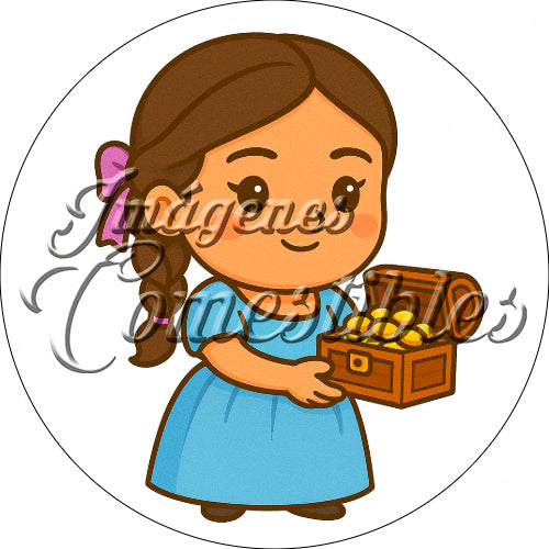 Oblea comestible - Leona Vicario