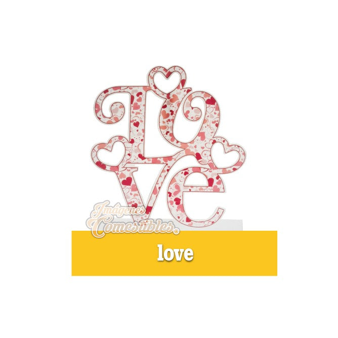 Letreros comestibles