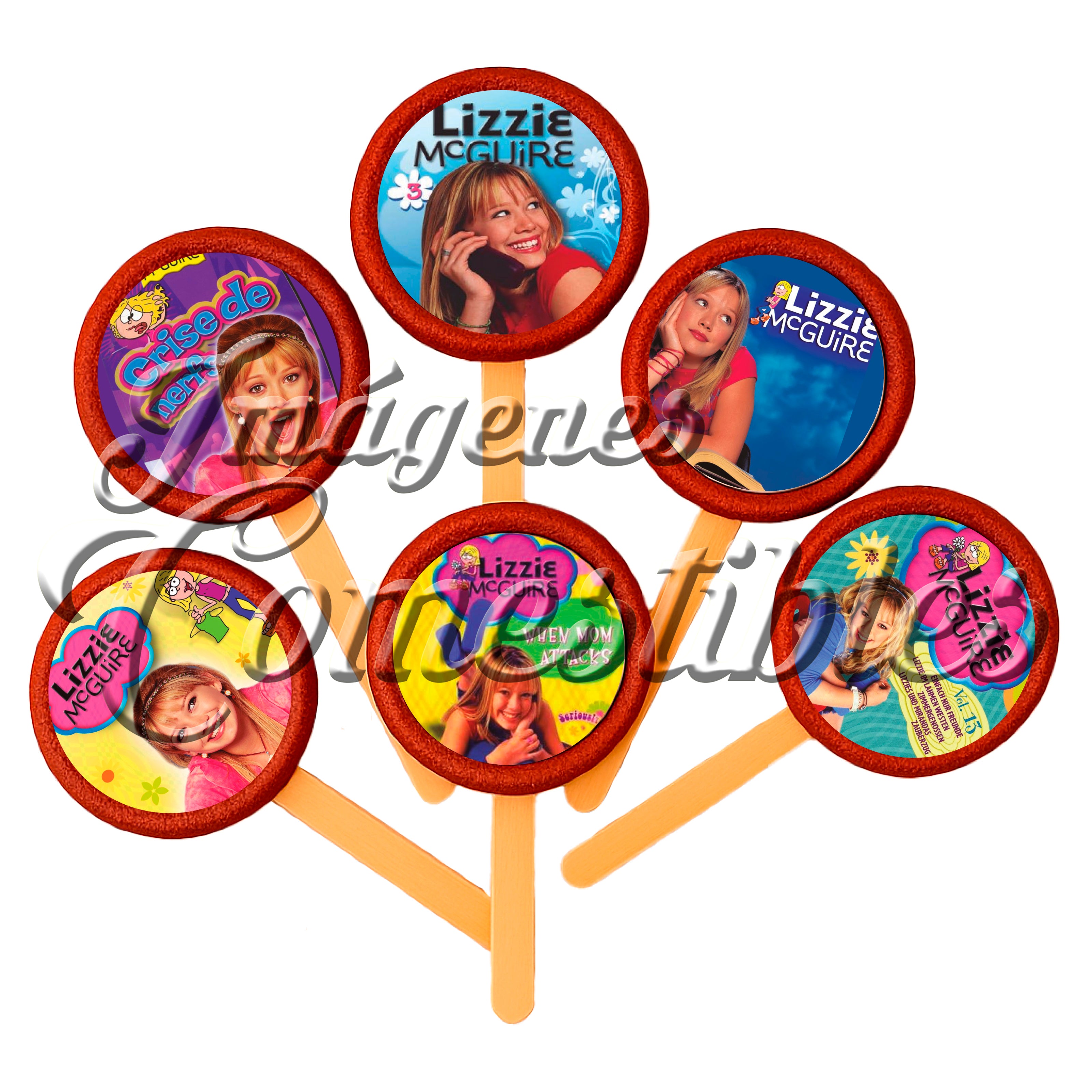 Paletas de chamoy – Lizzie Mcguire