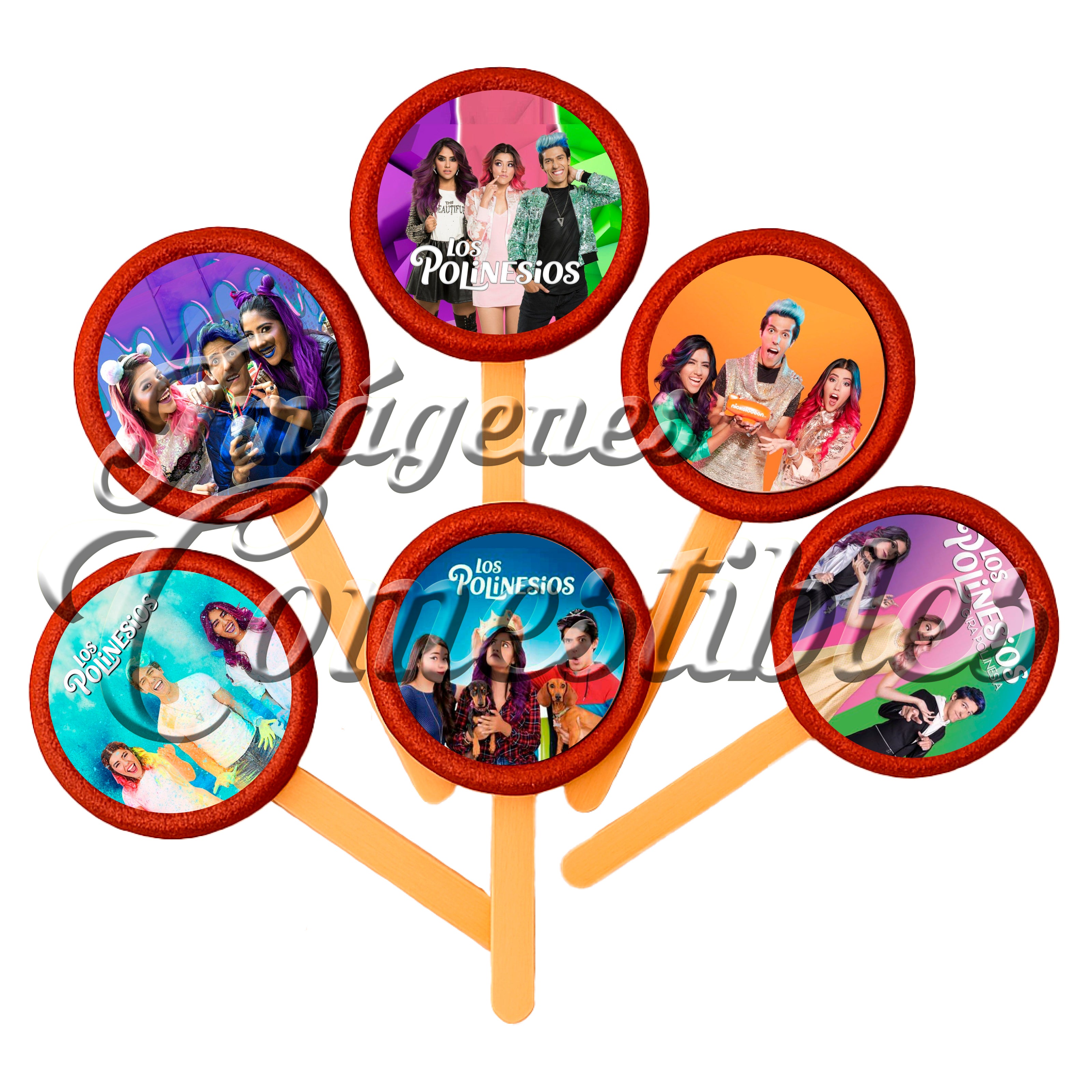 Paletas de chamoy – Los Polinesios