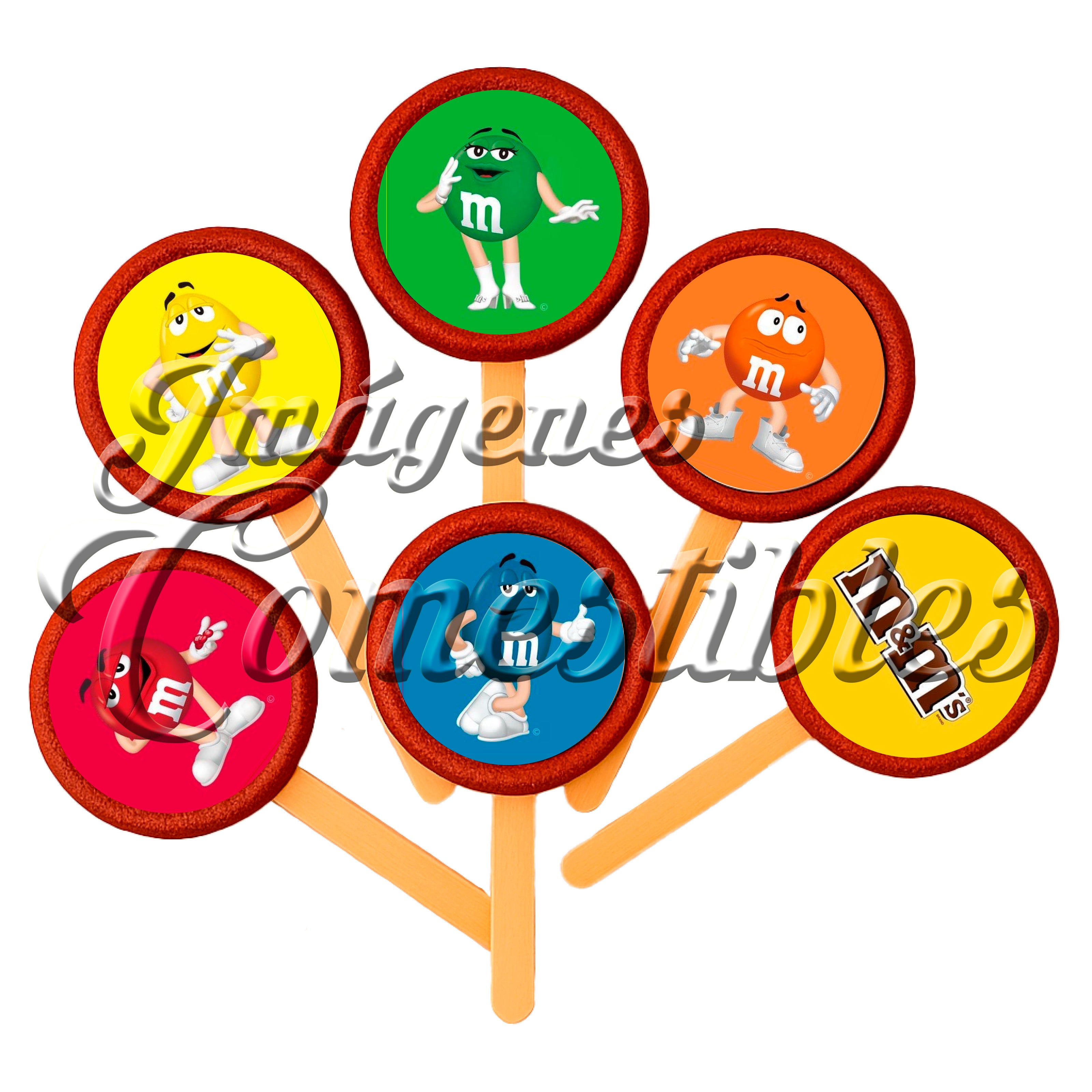 Paletas de chamoy – M&M