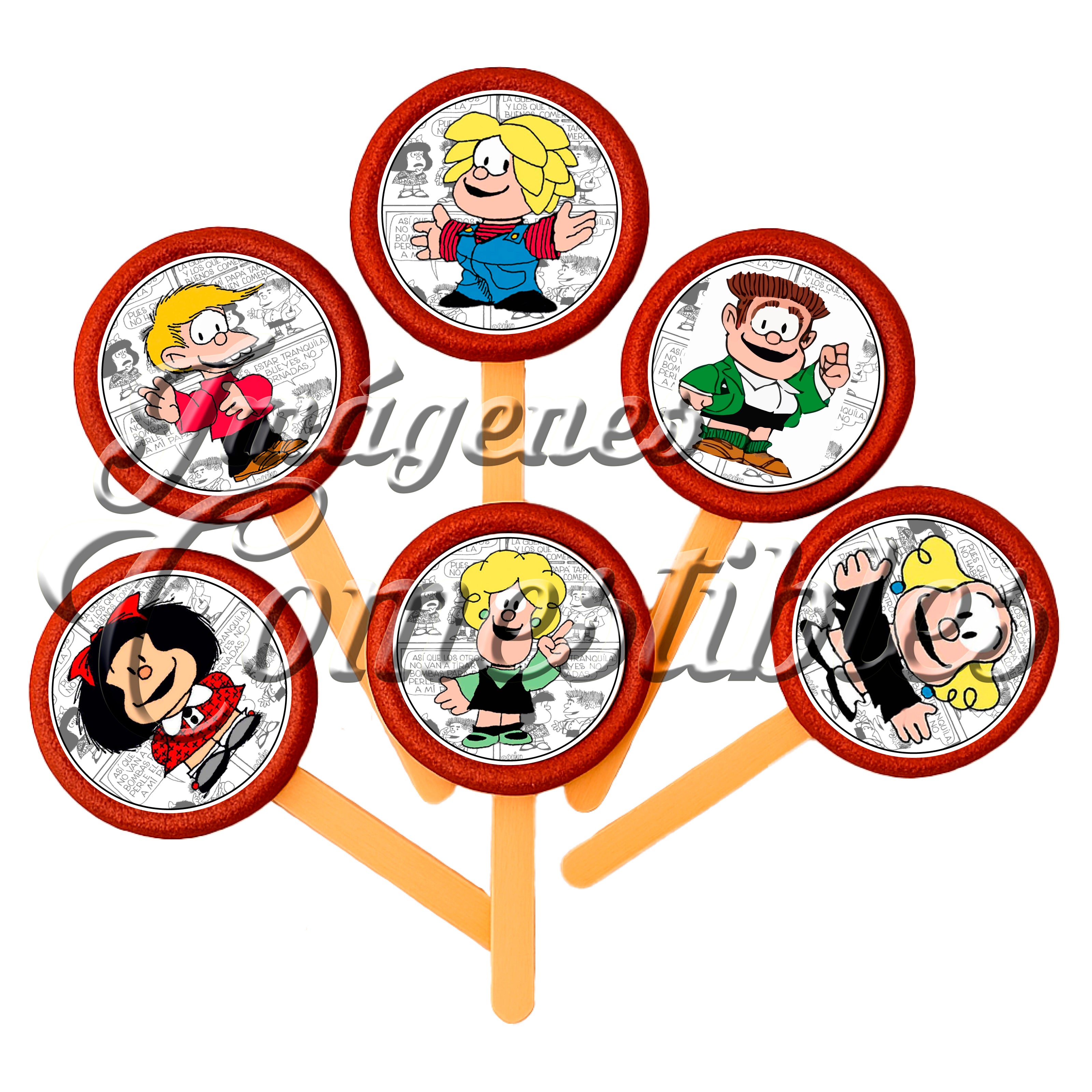 Paletas de chamoy – Mafalda