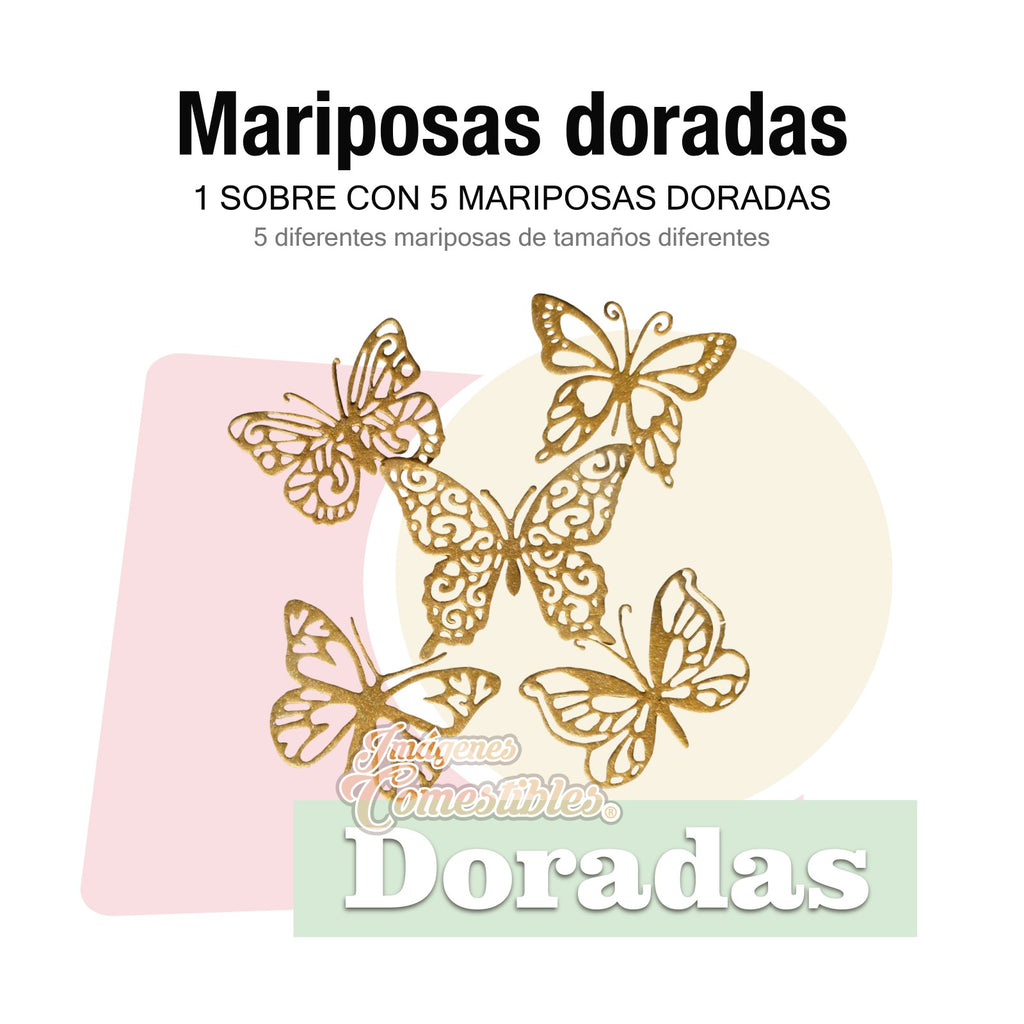 Mariposas tonos metálicos