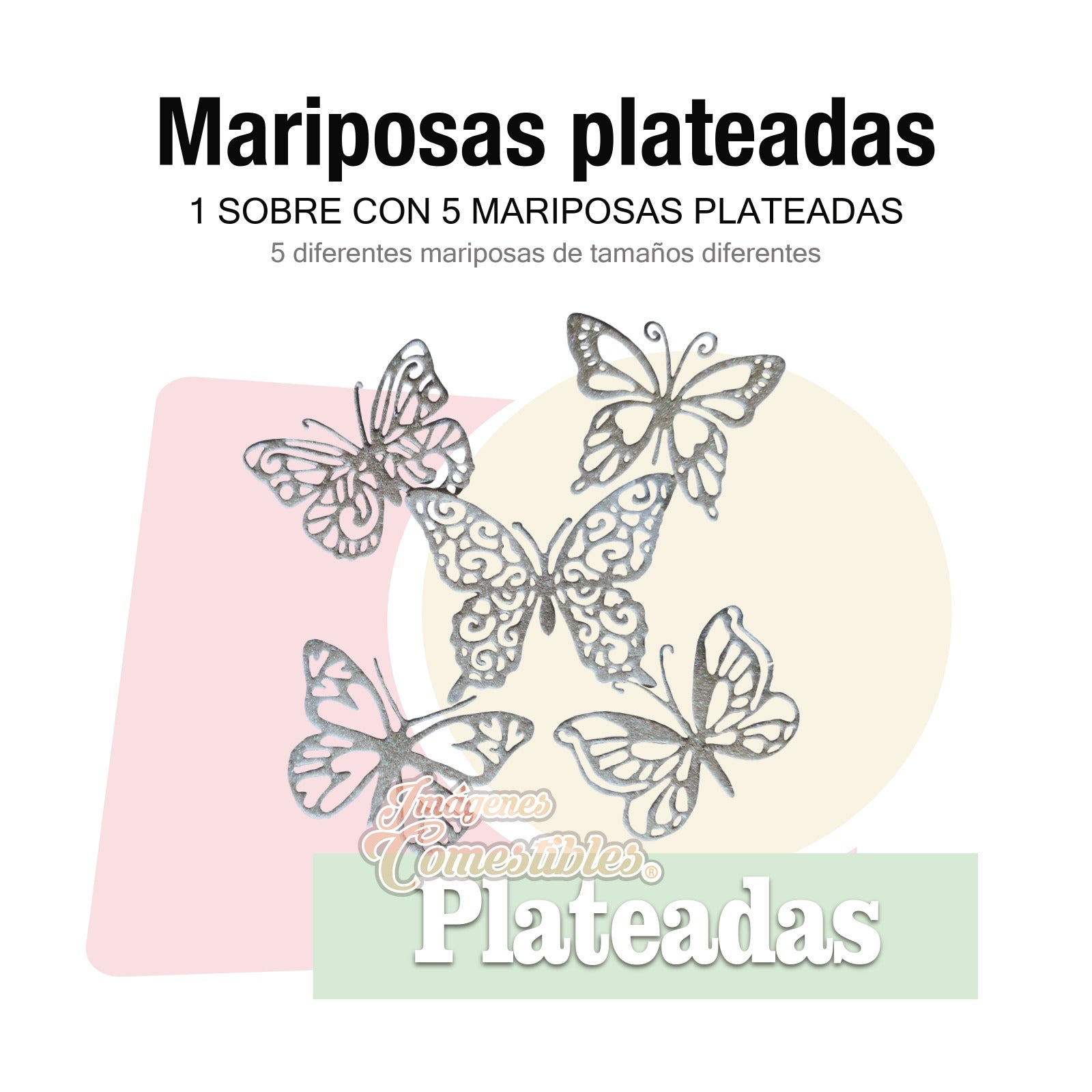Mariposas tonos metálicos