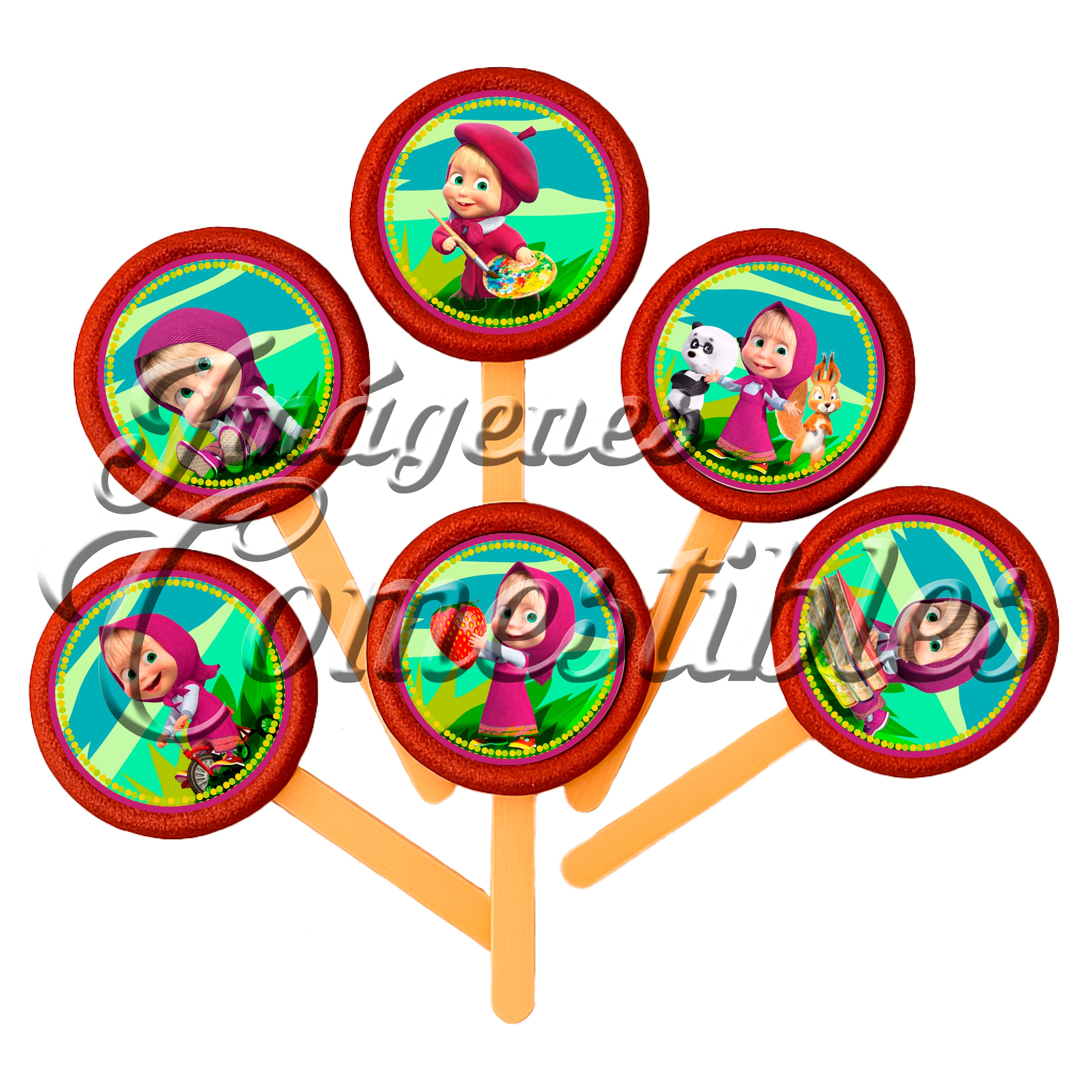 Paletas de chamoy – Masha