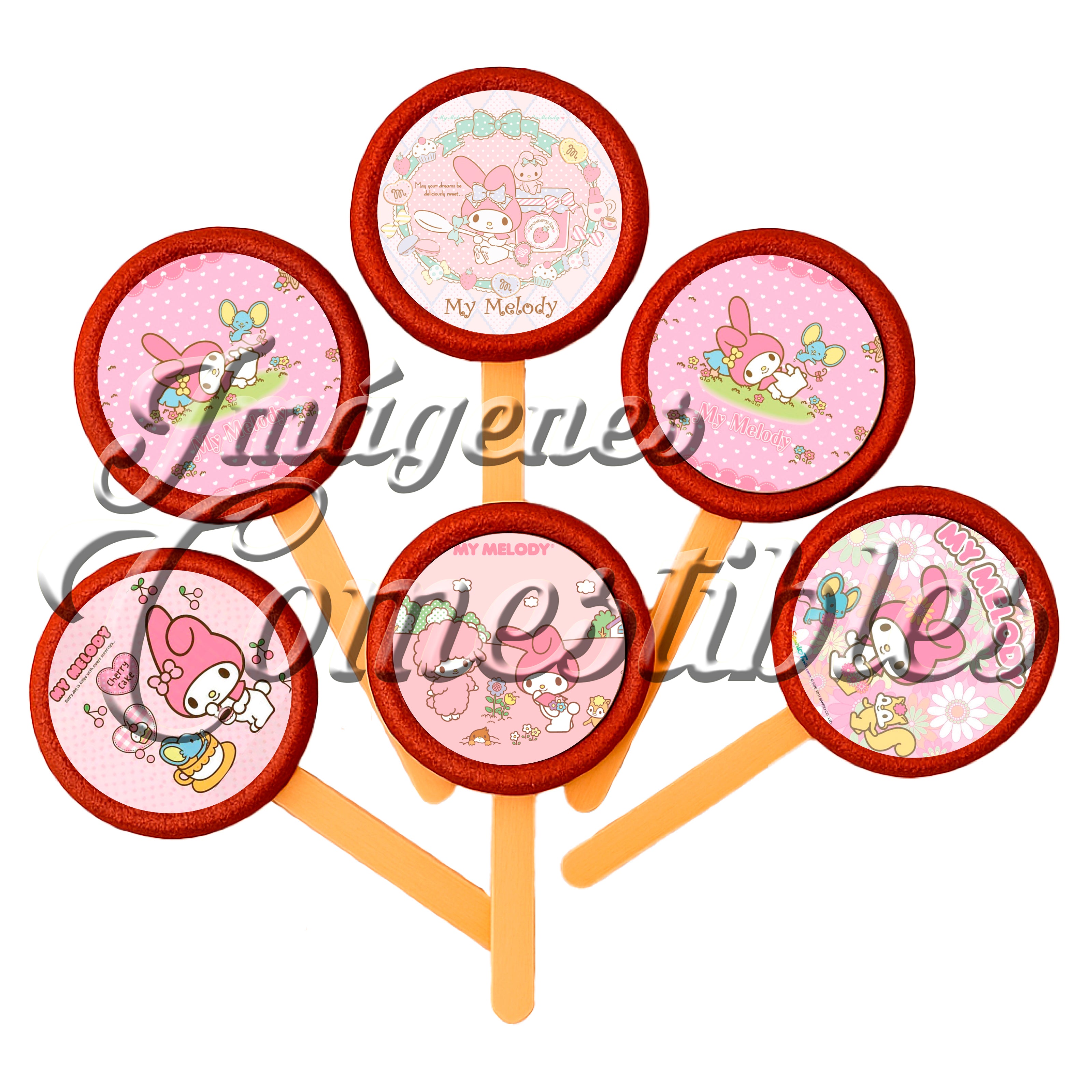 Paletas de chamoy – Melody