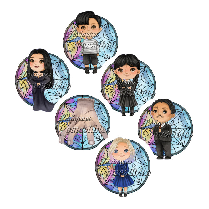 Obleitas comestibles - Merlina