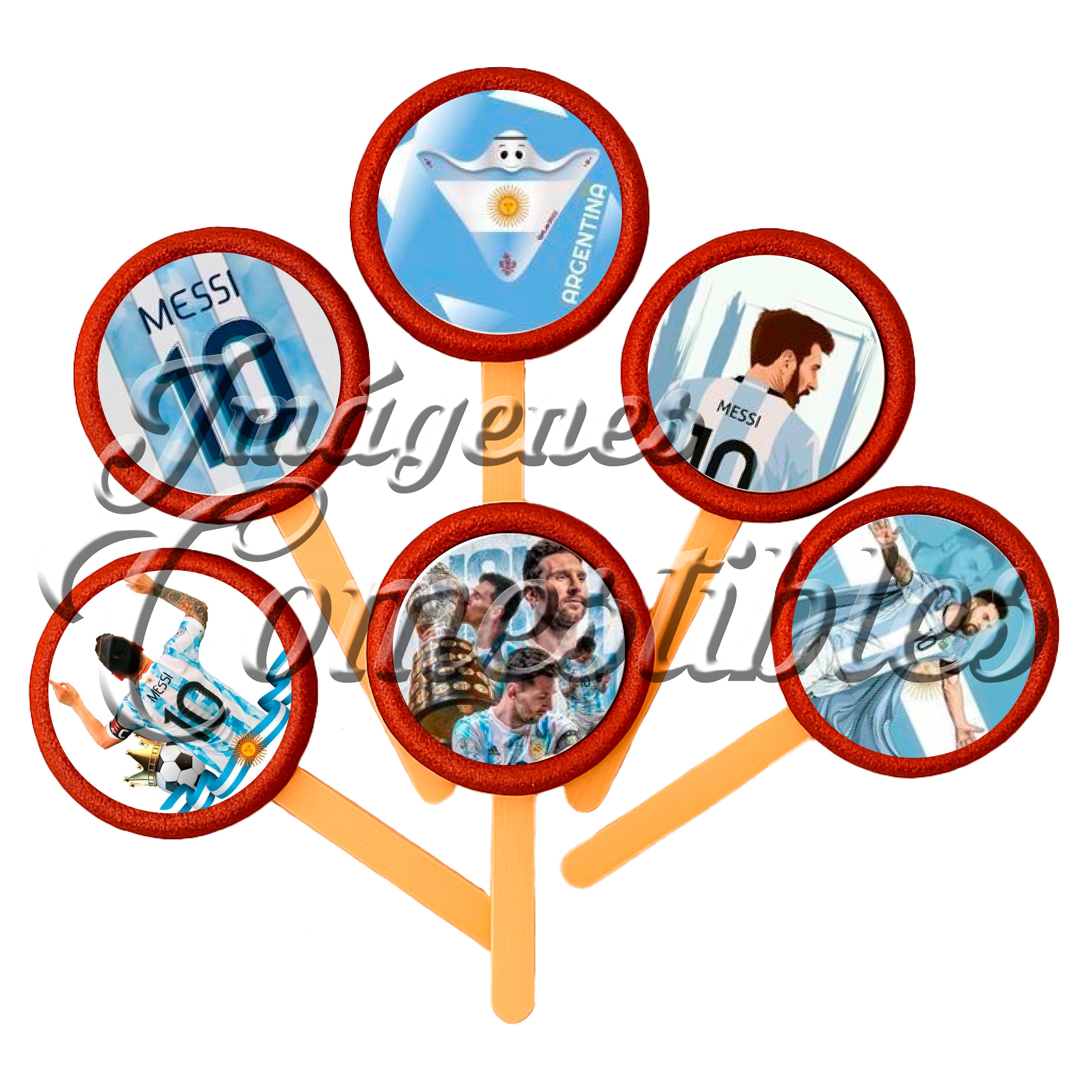 Paletas de chamoy – Messi