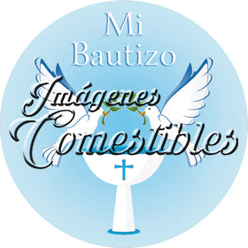 Oblea comestible - Bautizo