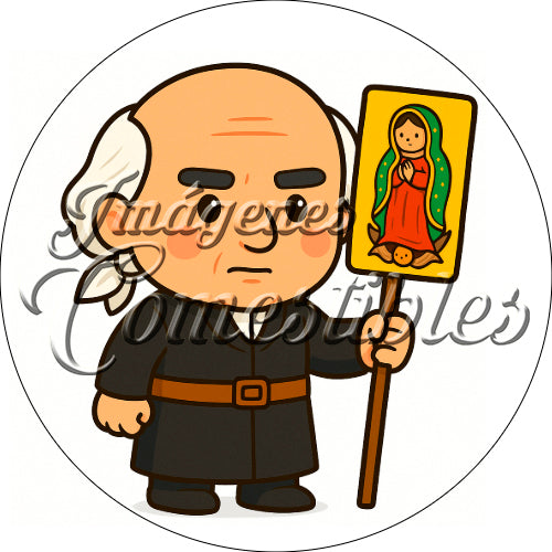 Oblea comestible - Miguel Hidalgo