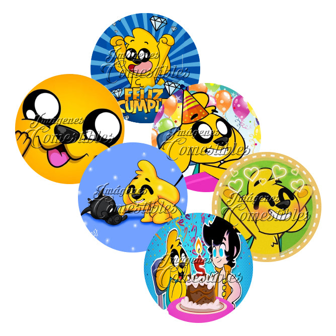 Obleitas comestibles - Mike Crack